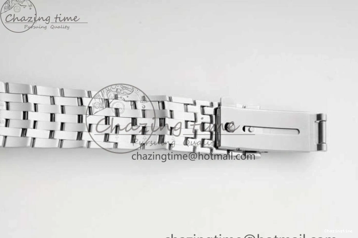 0228 De Ville SS DIWF 1:1 Best Edition Light Blue Dial SS Markers on SS Bracelet MIYOTA TopPick 7850